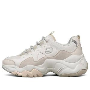 Кроссовки d'lites 3.0 low chunky shoes white Skechers, белый