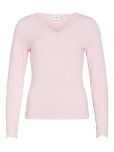 VILA Лонгслив 'VIClura' в цвете Rose