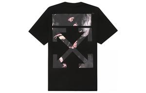 Футболка свободного кроя Caravaggio Arrows Off-White