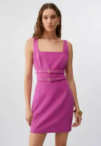 Платье-Футляр с пряжками Liu Jo, Pink