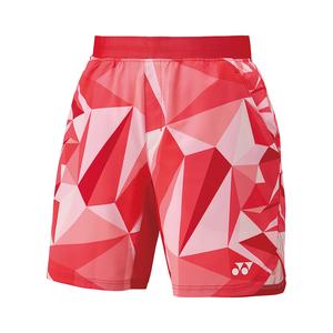 Мужские теннисные шорты Contest Series YONEX, красный