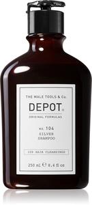№ 104 серебристый шампунь для защиты цвета Depot, 250 мл