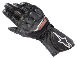 Воздушные перчатки SP-8 alpinestars, черный