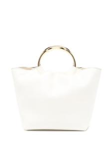 Сумка-тоут с логотипом VLogo Signature Valentino Garavani, белый