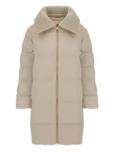 Стеганая куртка Herno, бежевый