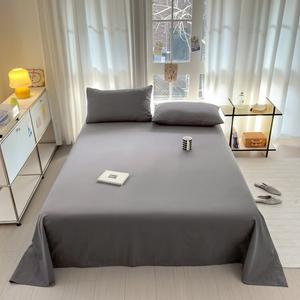 Avivi Простыня 160х230 см из 100% хлопка, цвет светло-серый