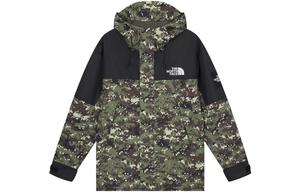 Куртка унисекс THE NORTH FACE, цвет Army Green