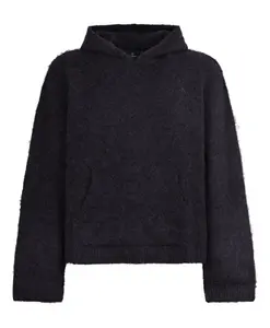 Худи из текстурированного искусственного меха. Represent, черный