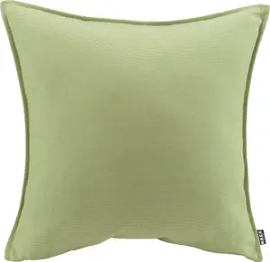 Х.ОК.К. Подушка декоративная "Caribe Outdoor", водоотталкивающая, чехол с наполнителем, 1 шт H.O.C.K. 60х60 см, фисташковый