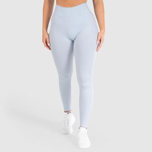 Спортивные леггинсы Smilodox, светло-синий