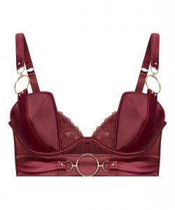 Hunkemöller Бюстгальтер в красном цвете