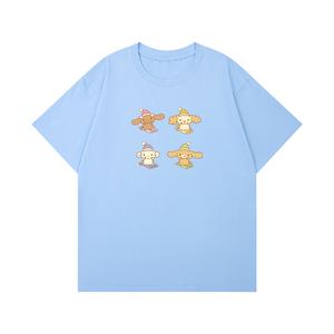 Футболка Unisex CINNAMOROLL Yugui Dog Sanrio, синий