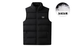 Жилет унисекс Jeep Spirit, цвет China Red