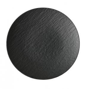 Тарелка Villeroy & Boch черный диаметр: 25 см