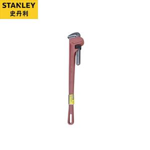 Трубный ключ Stanley 18-дюймовый трубный ключ для тяжелых условий эксплуатации Ключ для водопроводных труб Круглый трубный ключ 87-625-23