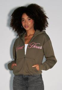 Толстовка Local Heroes Zip-up sweatshirt, Khaki