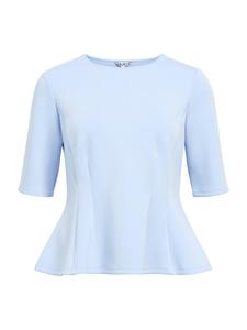 Рубашка OBJECT OBJDORINA, светло-синий