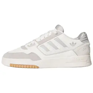 Drop Step 2.0 Low top кроссовки для скейтбординга унисекс Bright White Adidas Originals, белый