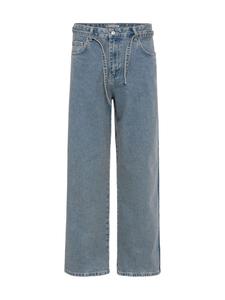 Dandalo Багги джинсы в синем дениме, темно-синие