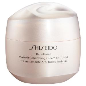Дневной крем benefiance wrinkle smoothing cream enriched Shiseido, объем 75 мл