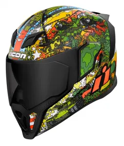 Шлем Airflite Ground Pounder Icon, мультиколор