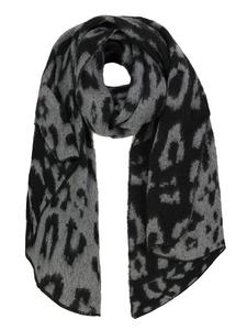 Шарф черного/серого цвета Eight2Nine