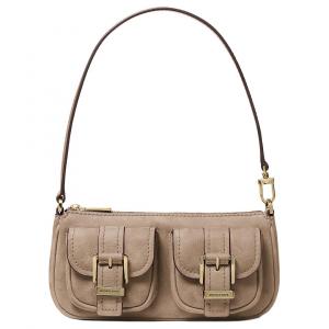 MICHAEL KORS Коричневая женская сумка из коровьей кожи