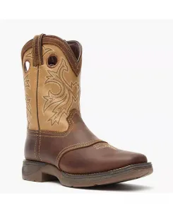 Детские ботинки Lil Rebel от Brown Tan Western Durango, коричневый