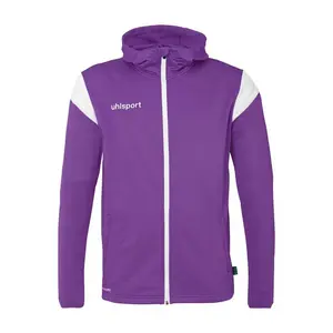Толстовка Uhlsport Squad 27 full zip, фиолетовый