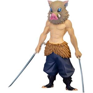 Набор фигурок Inosuke Hashibira, Demon Slayer Kimetsu No Yaiba BANPRESTO