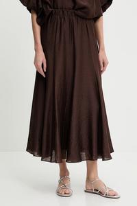 Юбка Answear.Lab, коричневый