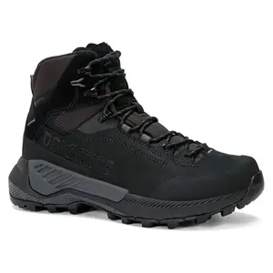 Походные ботинки Dolomite Vernale Leather High GTX, черный