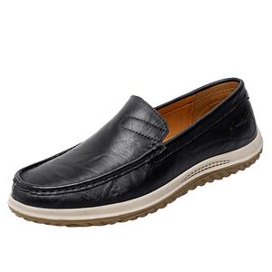 Мужские повседневные кроссовки Laoks низкие черно-коричневые