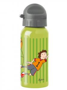 Sigikid Бутылка для воды из нержавеющей стали, 400 мл, зеленого цвета