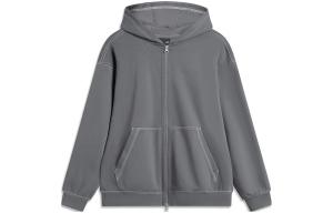 Куртка унисекс серый Lining