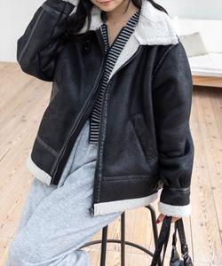 жакет из овчины