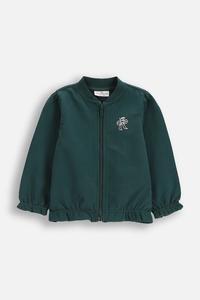 Детская толстовка Coccodrillo, зеленый