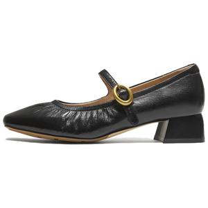 TATA Женские туфли Мэри Джейн черные, цвет Black