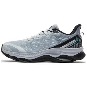 Кроссовки мужские с низким верхом Cold Mist Grey/Obsidian Black 361°