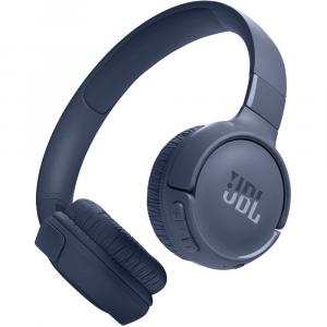 Наушники беспроводные JBL Tune 520BT Wireless On-Ear Headphones (Blue) JBLT520BTBLUAM, Синий
