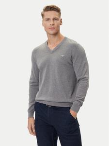 Свитер regular fit 8030562 Gant, серый