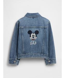 Джинсовая куртка BabyGap x Disney с изображением Микки Мауса