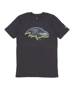 Футболка с символикой драфта команды «Балтимор Рэйвенс» New Era, серый