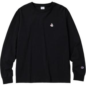 Champion Футболка унисекс черная