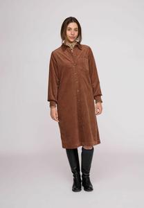 Платье Noa Noa Shirt dress, Tiramisu/Brown
