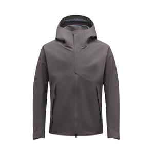 DESCENTE Демисезонная ветровка для городских поездок, CC-CHARCOAL