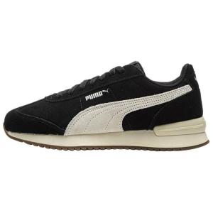 PUMA R78 нескользящие низкие повседневные кроссовки Unisex Black