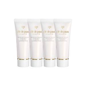 Набор для ухода за кожей с твердыми шариками очищающее молочко увлажняющий освежающий Clé De Peau Beauté