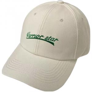 WARRIOR Хлопковая бейсболка унисекс, Ecru