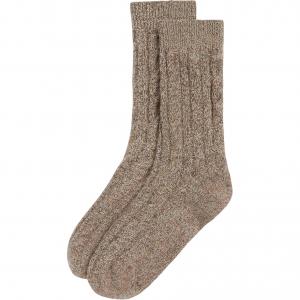 Носки Mid Calf для мужчин, 1 пара, цвет Coffee Loro Piana, коричневый